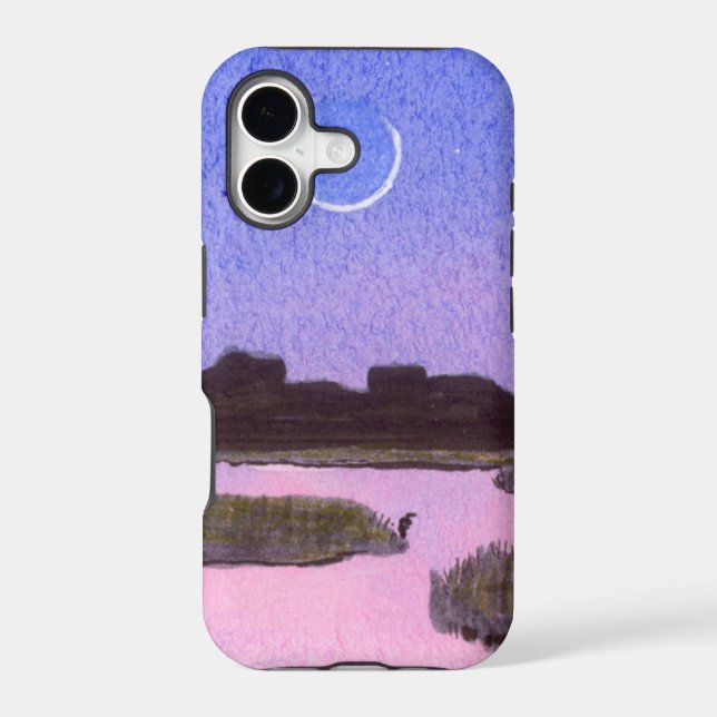 Moon & Heron (Back)