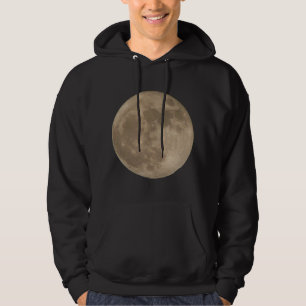 Moon Hoodie Full Moon Sweatshirt Moon Shirt