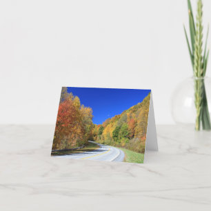 Moon in Autumn Card