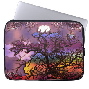 Moon in the Trees...... Laptop Sleeve