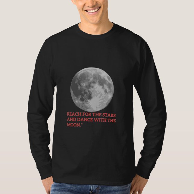 Moon-Inspired Design | Mystical and Creative Art  T-Shirt (Front)