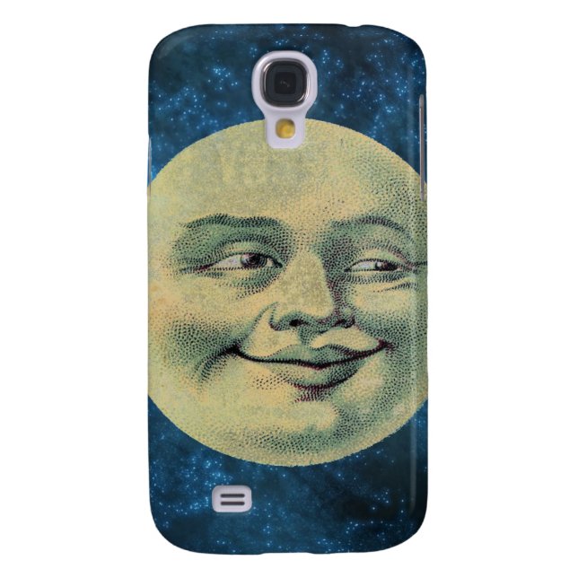 Moon iPhone Case by Pâtisseries Poétique de Muse (Back)