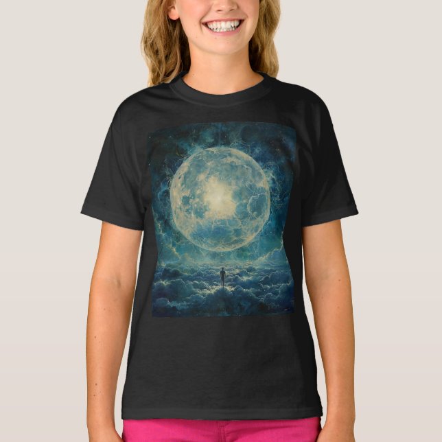 Moon Is a Mirror T-Shirt (Front)