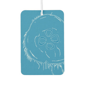 Moon Jellyfish Car Air Freshener