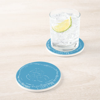 Moon Jellyfish Coaster
