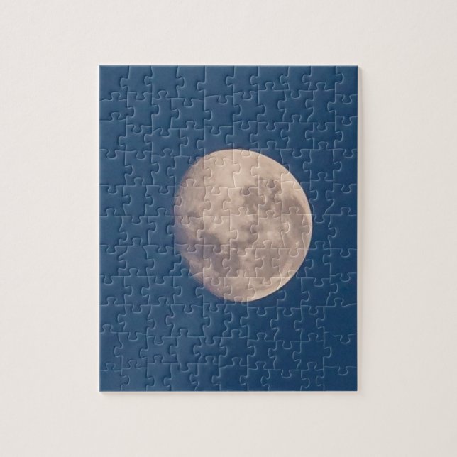 Moon Jigsaw Puzzle (Vertical)