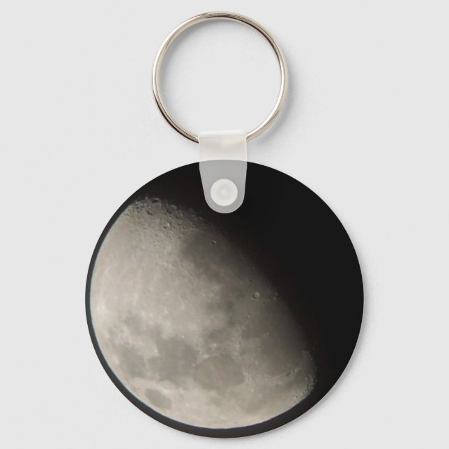 moon key ring (Front)