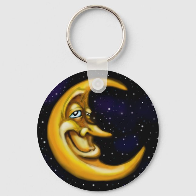 Moon Key Ring (Front)