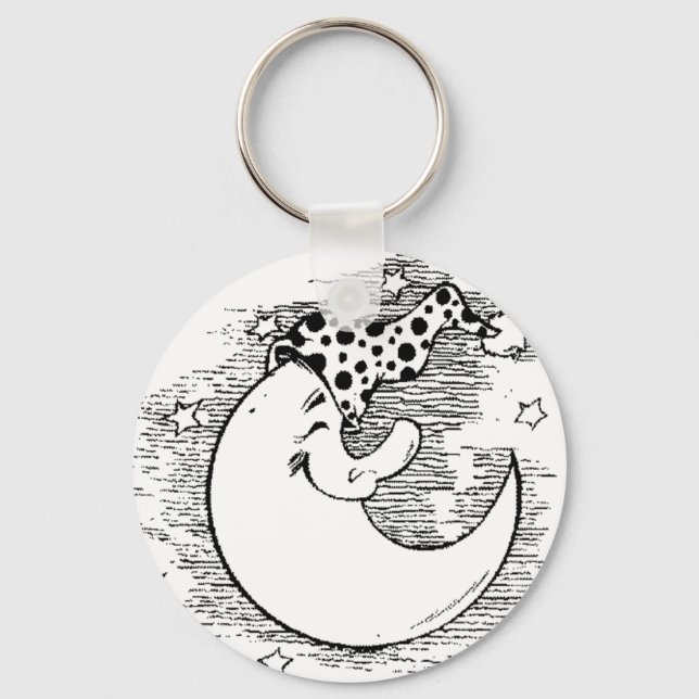Moon Key Ring (Front)