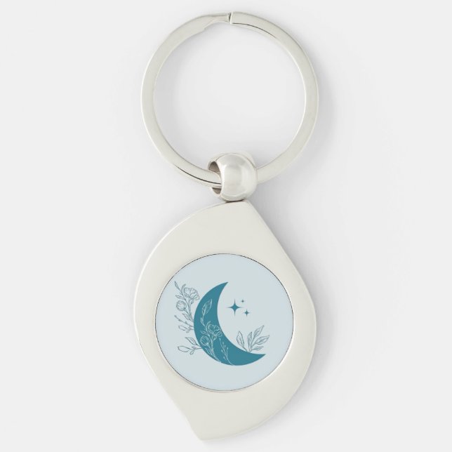 Moon Key Ring (Front)