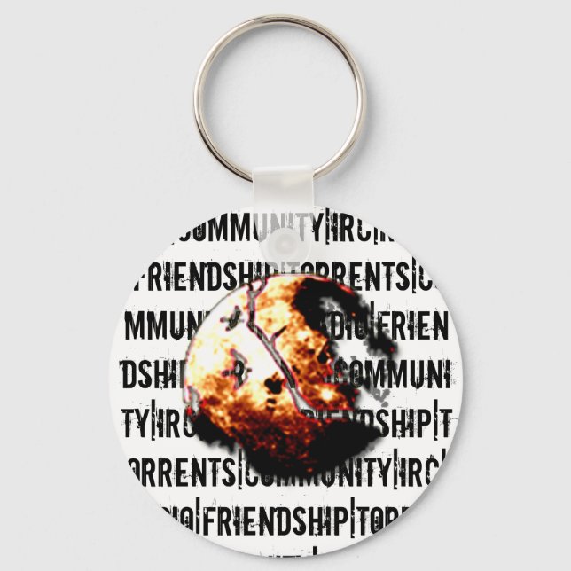 Moon KeyChain (Front)