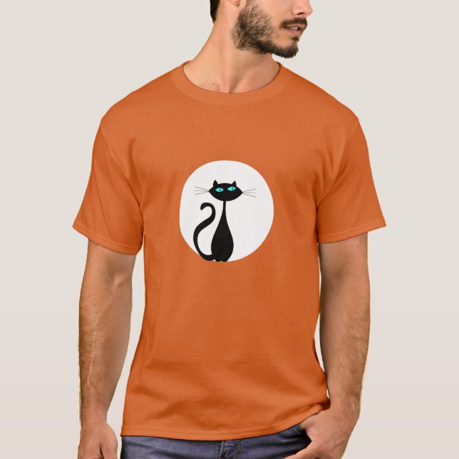 Moon Kitty T-Shirt (Front)