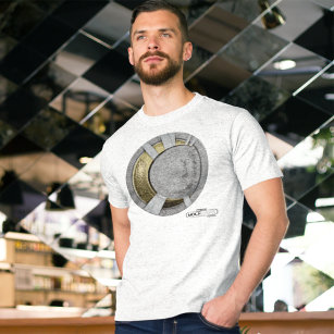 Moon Knight Crescent Moon Chest Icon T-Shirt