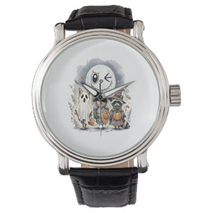 Moon Knight Raccoon Halloween Watch