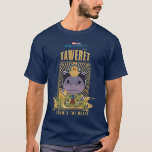 Moon Knight Taweret - Them's The Rules T-Shirt