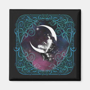 Moon Lady Magnet