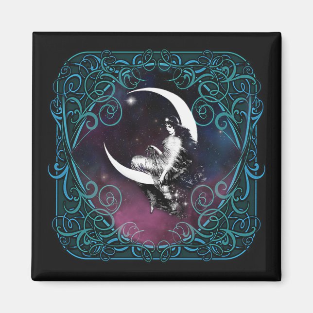 Moon Lady Magnet (Front)