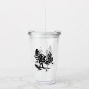 Moon Landing Acrylic Tumbler