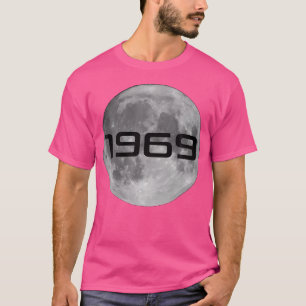 Moon Landing Anniversary 1969 Astronomy Space T-Shirt