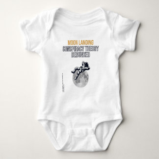 Moon Landing Conspiracy Theory Baby Bodysuit