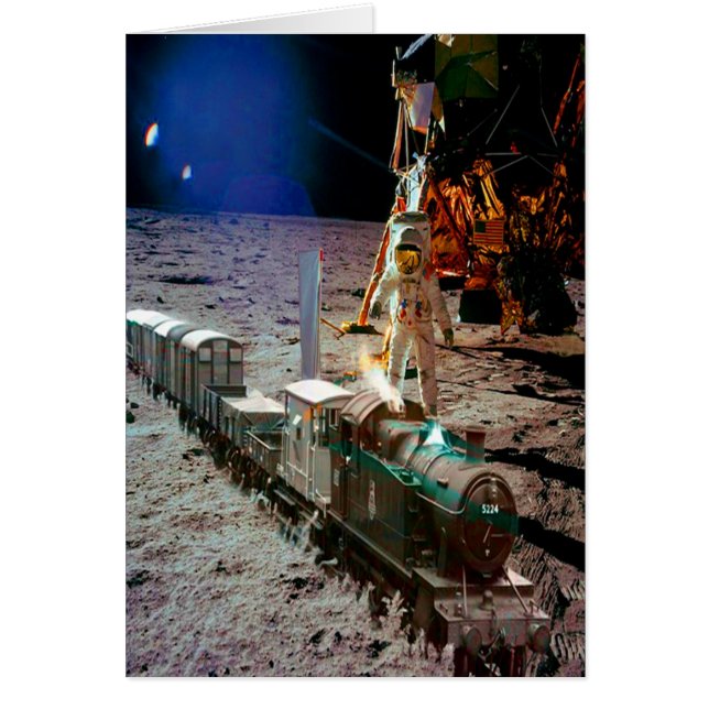 Moon Landing Express (Front)