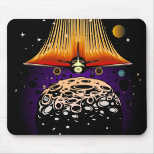 Moon Landing Mouse Pad