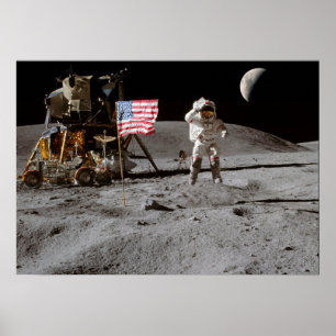 Moon Landing or is it? Poster