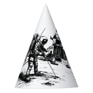 Moon Landing Party Hat