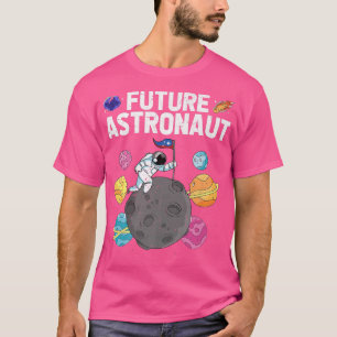 Moon Landing Planets Outer Space Science Future As T-Shirt