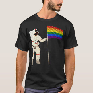 Moon Landing Pride T-Shirt