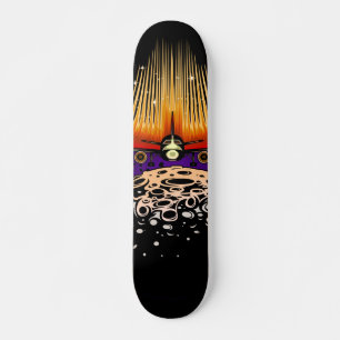 Moon Landing Skateboard