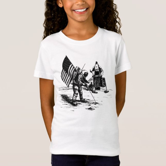 Moon Landing T-Shirt (Front)