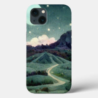 Moon Landscape Fantasy