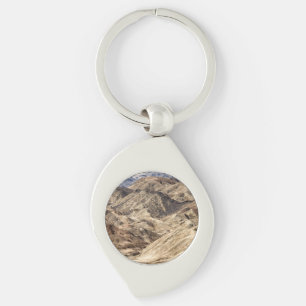 Moon Landscape Key Ring