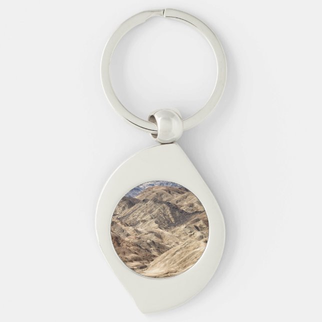 Moon Landscape Key Ring (Front)