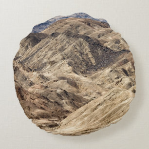 Moon Landscape Round Cushion
