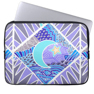 moon laptop sleeve