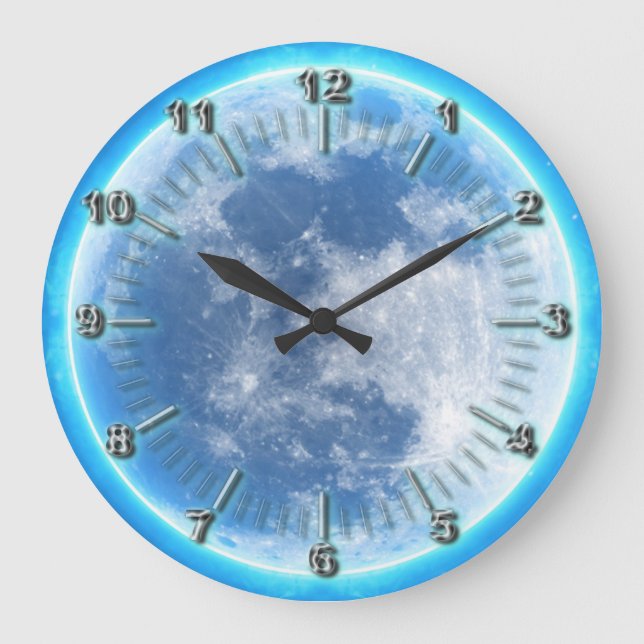 Moon Large Clock (Front)