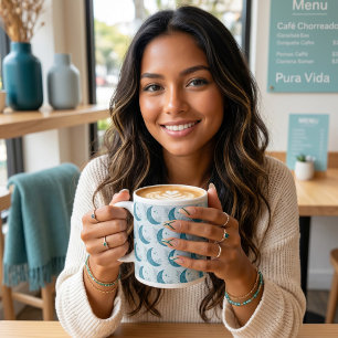 Moon Large Coffee Mug