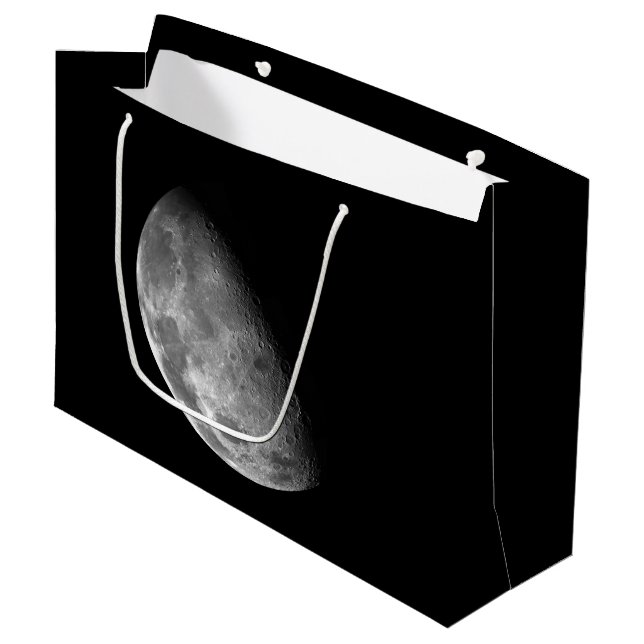 Moon Large Gift Bag (Front Angled)