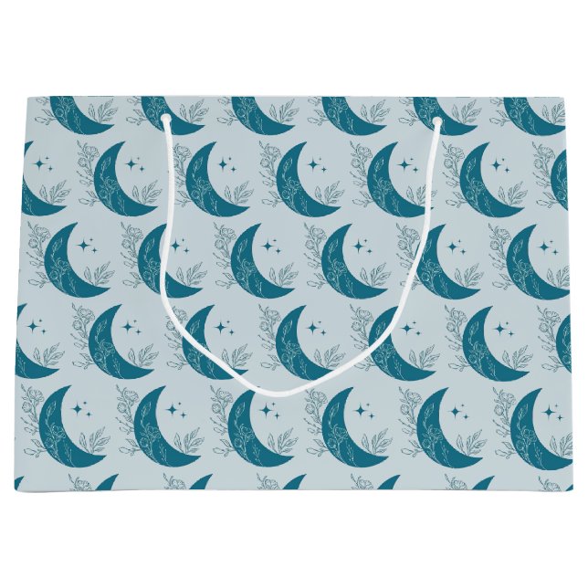 Moon Large Gift Bag (Front)
