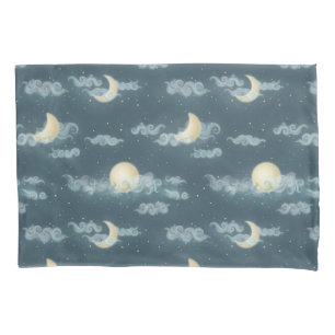 Moon (large scale) pillowcase