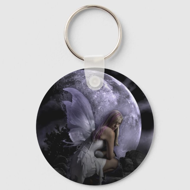 Moon Light Fairy Key Ring (Front)