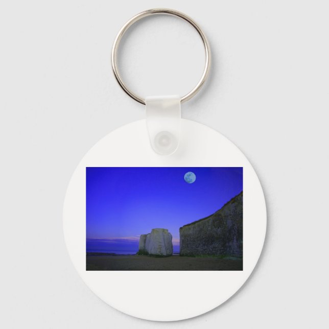 MOON LIGHT NIGHT KEY RING (Front)