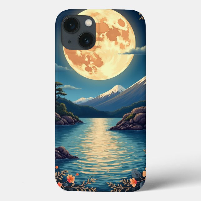 moon light phone case (Back)