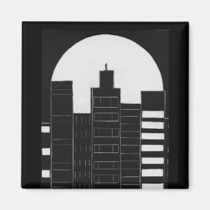MOON LIGHTING MAGNET