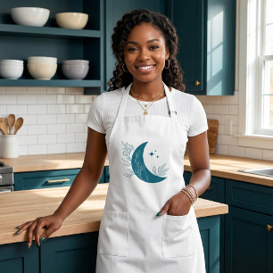 Moon Long Apron