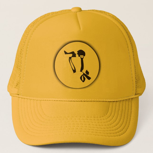 Moon Love Trucker Hat (Front)