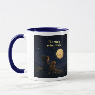 Moon lover celestial gift Mug