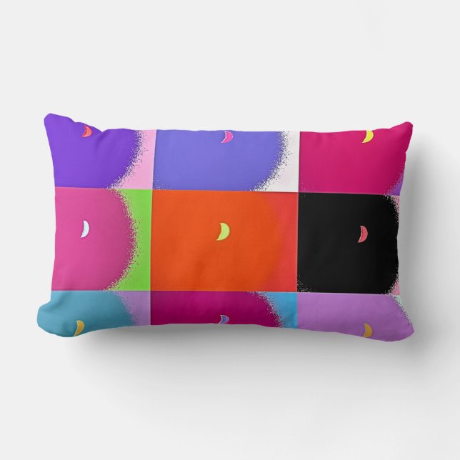 MOON LUMBAR CUSHION (Front)